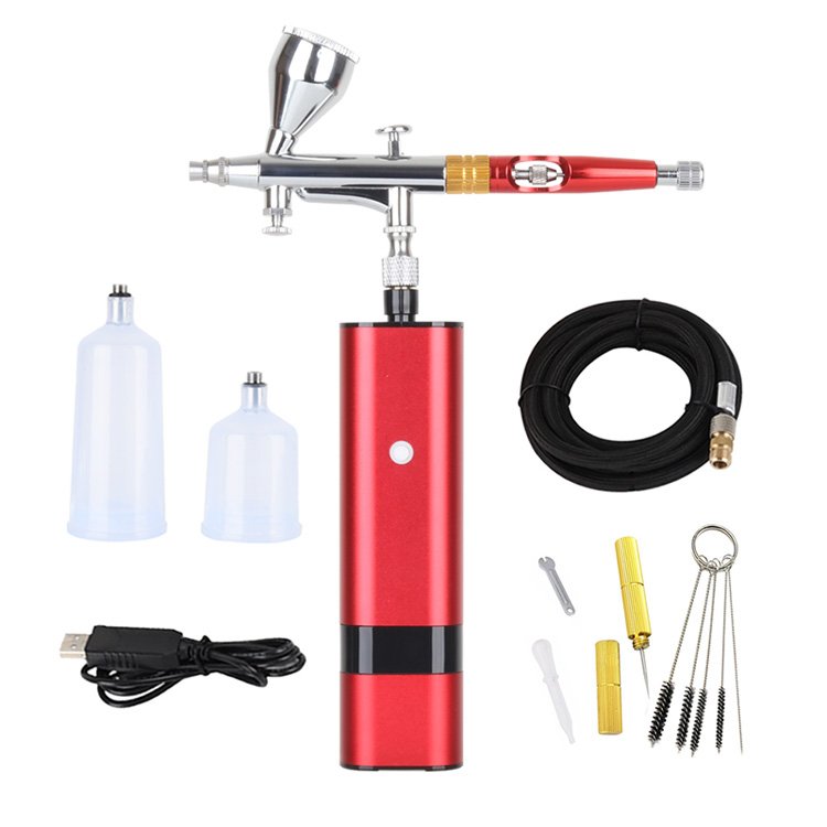 Κιτ Airbrush με ρυθμιστή πίεσης Airbrush Gun Cordless