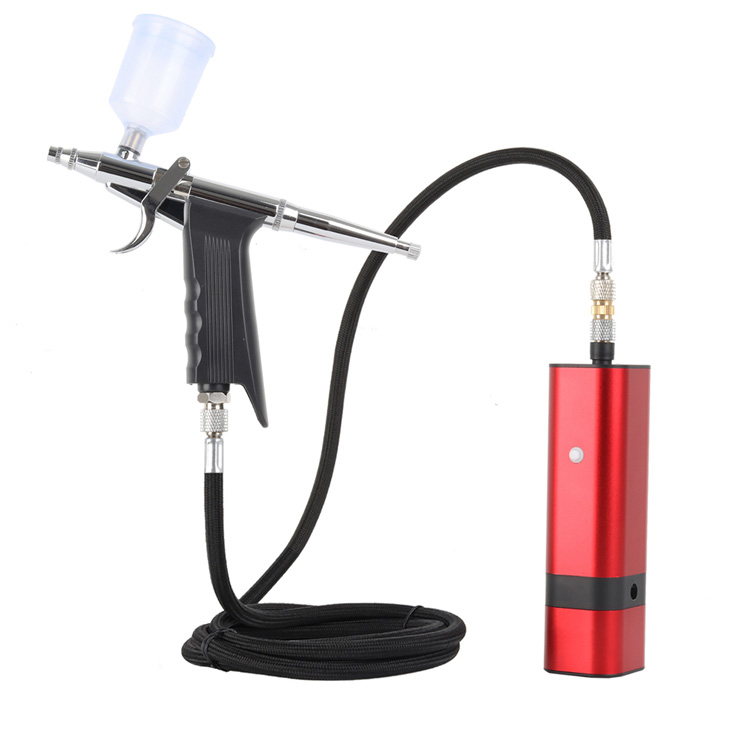 Κιτ Auto Airbrush με καλώδιο φόρτισης USB για μακιγιάζ